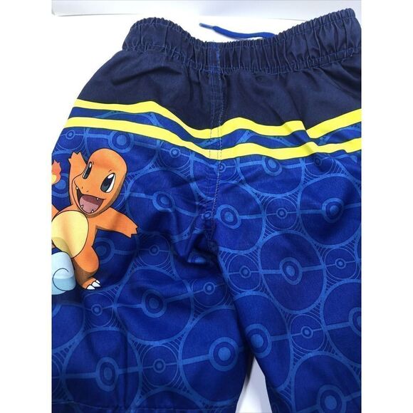 Boys Pokemon Swim Trunks Size XS Nice 17" - Picture 11 of 12